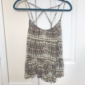 Free People printed tank